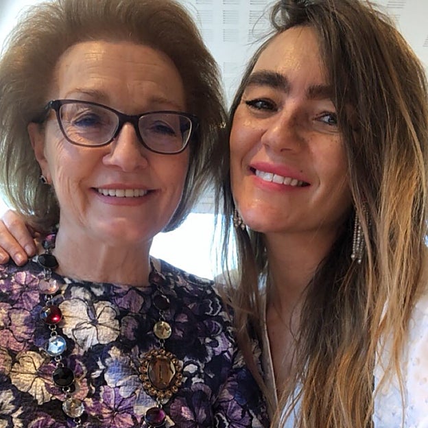 Pilar e Idoia: la madre y la hermana de Amaia Montero.