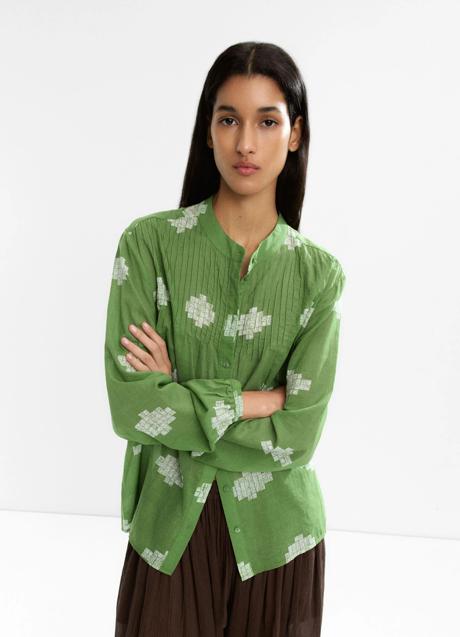 Imagen - Camisa estampada de Parfois (27,99 euros)