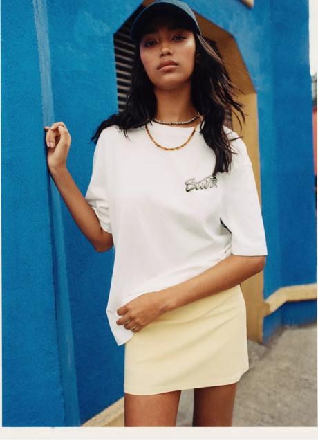 Imagen - Camiseta blanca de Pull & Bear (15,99 euros)