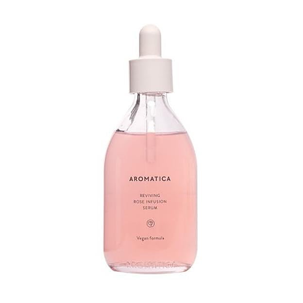 Reviving Rose Infusion Serum de Aromatica.