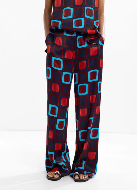 Imagen - Pantalones estampados de Parfois (39,99 euros)