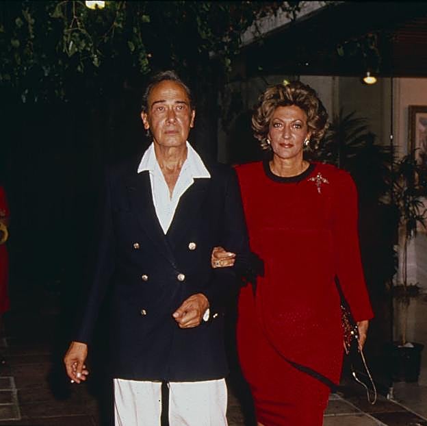 Pitita Ridruejo y su marido estuvieron seis décadas juntos. 