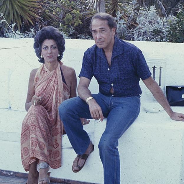 Mike Stilianopoulos, el gran amor de Pitita Ridruejo: discreto, amigo de la realeza y una brillante carrera como embajador