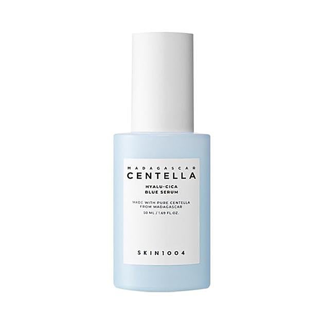 Madagascar Centella Hyalu-Cica Blue Serum de SKIN1004.
