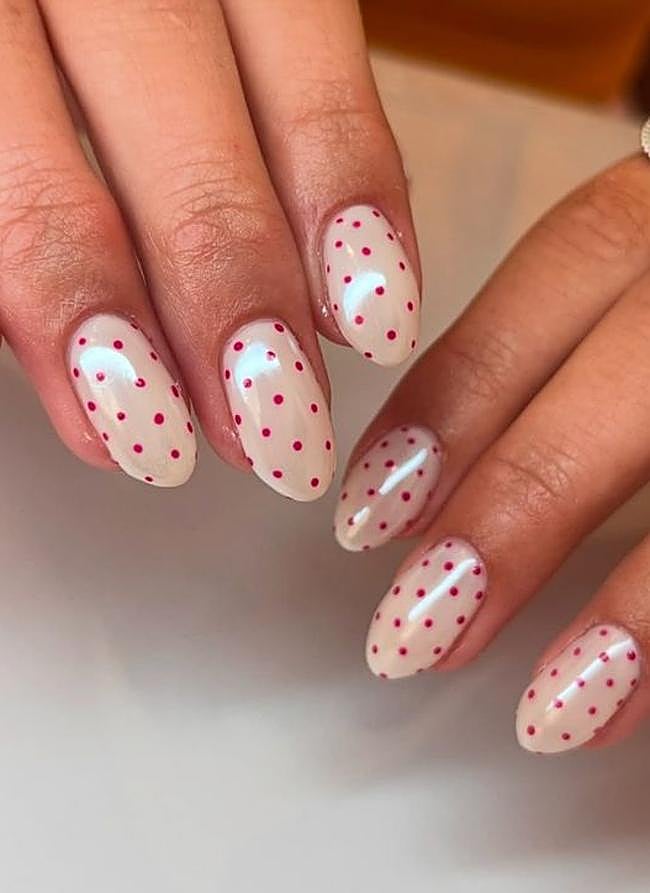 Imagen - Uñas en blanco para la Feria de Abril (INSTAGRAM
