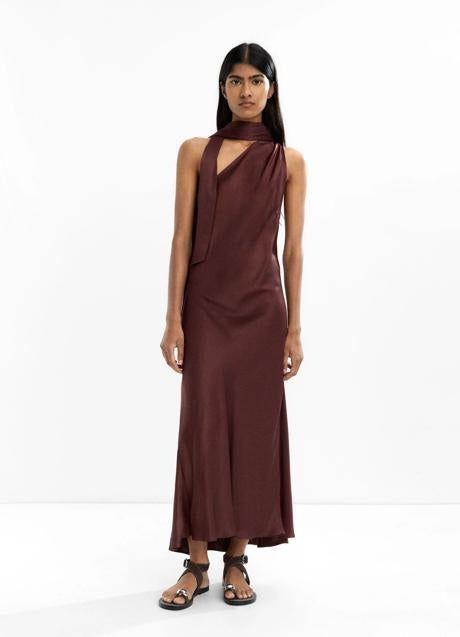 Imagen - Vestido marrón de Parfois (49,99 euros)