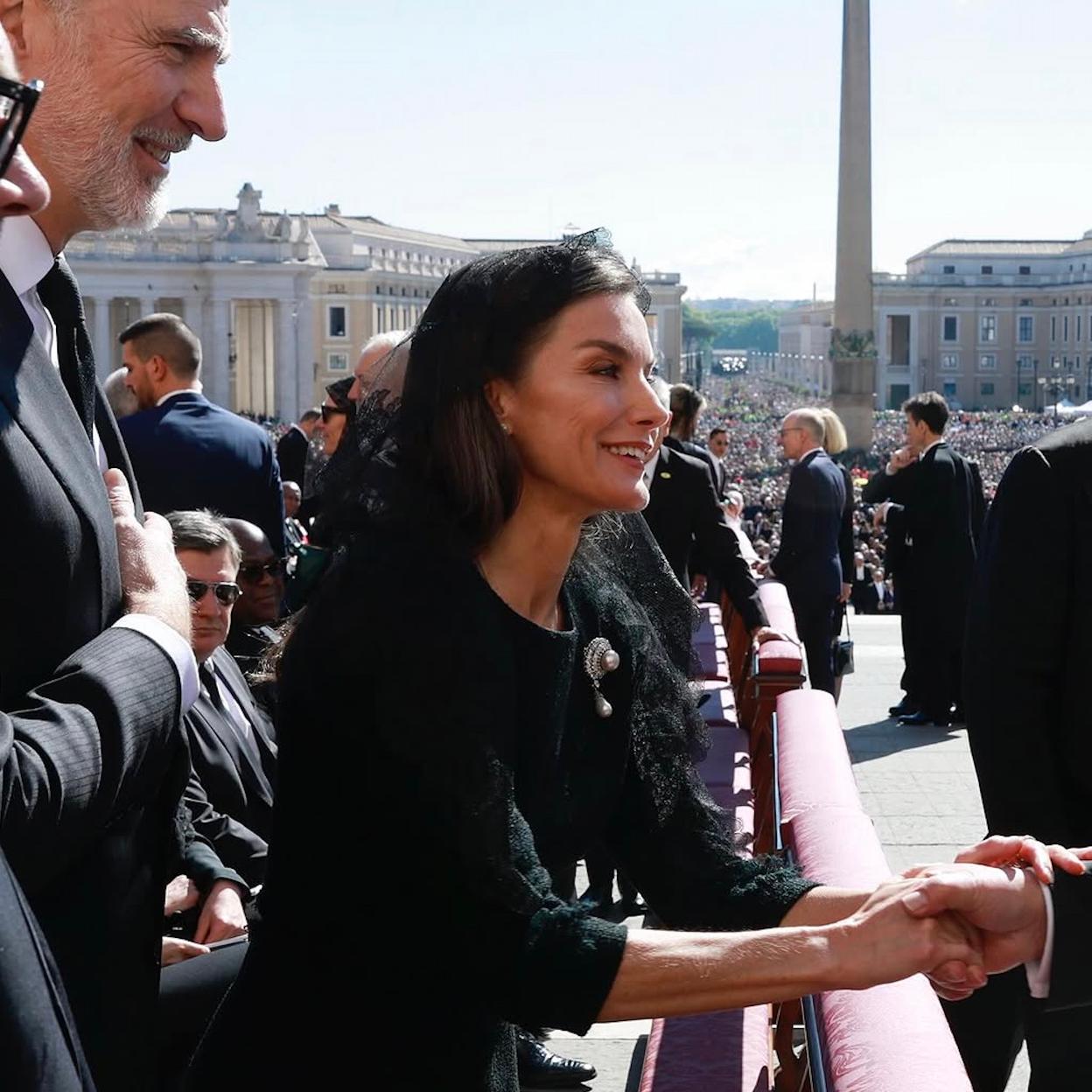 Los reyes Felipe y Letizia actuaron una vez más como los mejores embajadores internacionales del Estado español. 