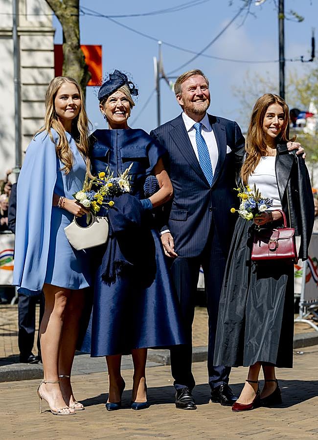 Imagen - Máxima de Holanda y su familia durante el Día del Rey. Foto: Gtres.