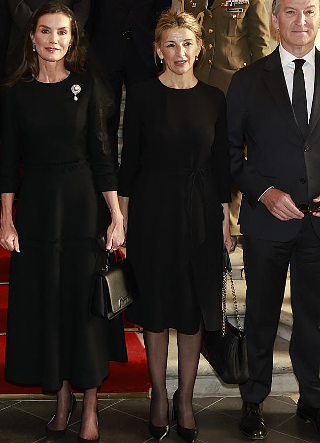 Imagen - Yolanda Díaz en el funeral del Papa Francisco (LIMITED PICTURES)