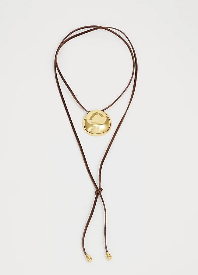 Imagen - Collar marrón de éliou, a la venta en Zalando, 234,95 euros.