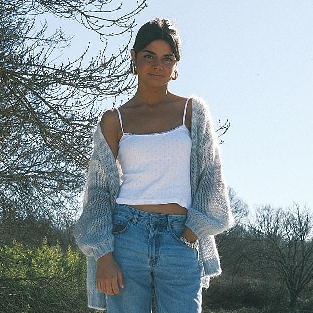 Mafalda Cardenal arrasó en redes y plataformas con su tema Tu fan. 