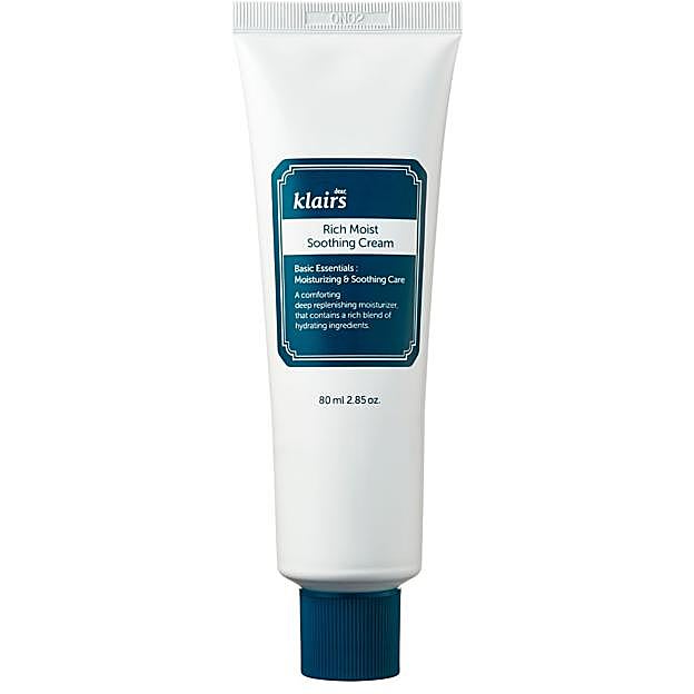 Rich Moist Soothing Cream de Klairs.