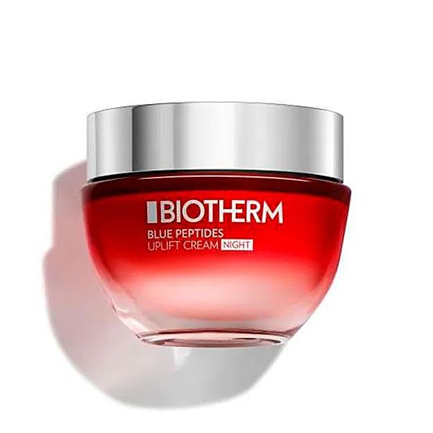 Blue Peptides Uplift Night de Biotherm