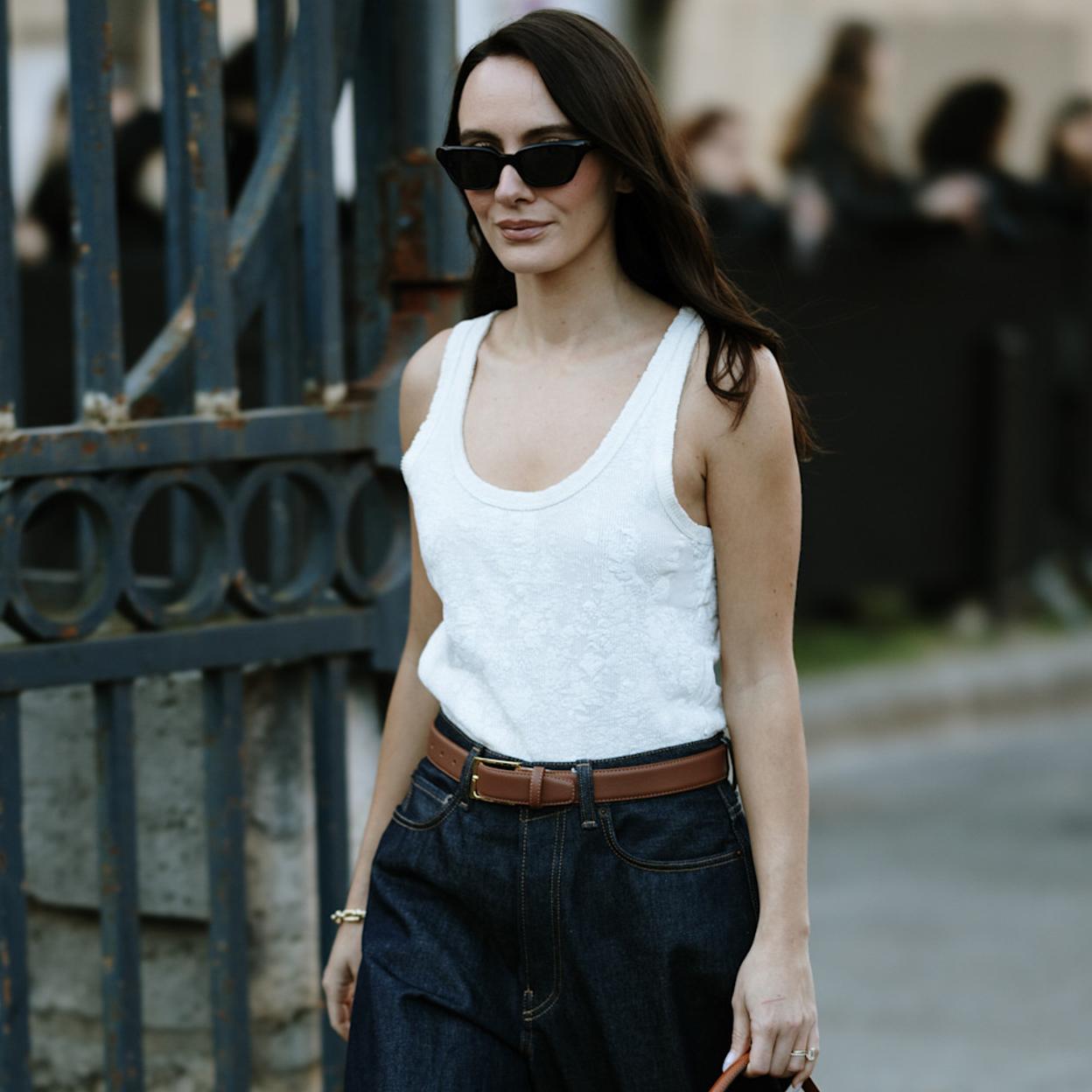 Estos son los tank tops que llevar en primavera.