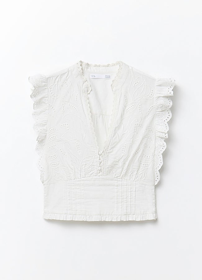 Imagen - Blusa tipo corsé de Sfera.