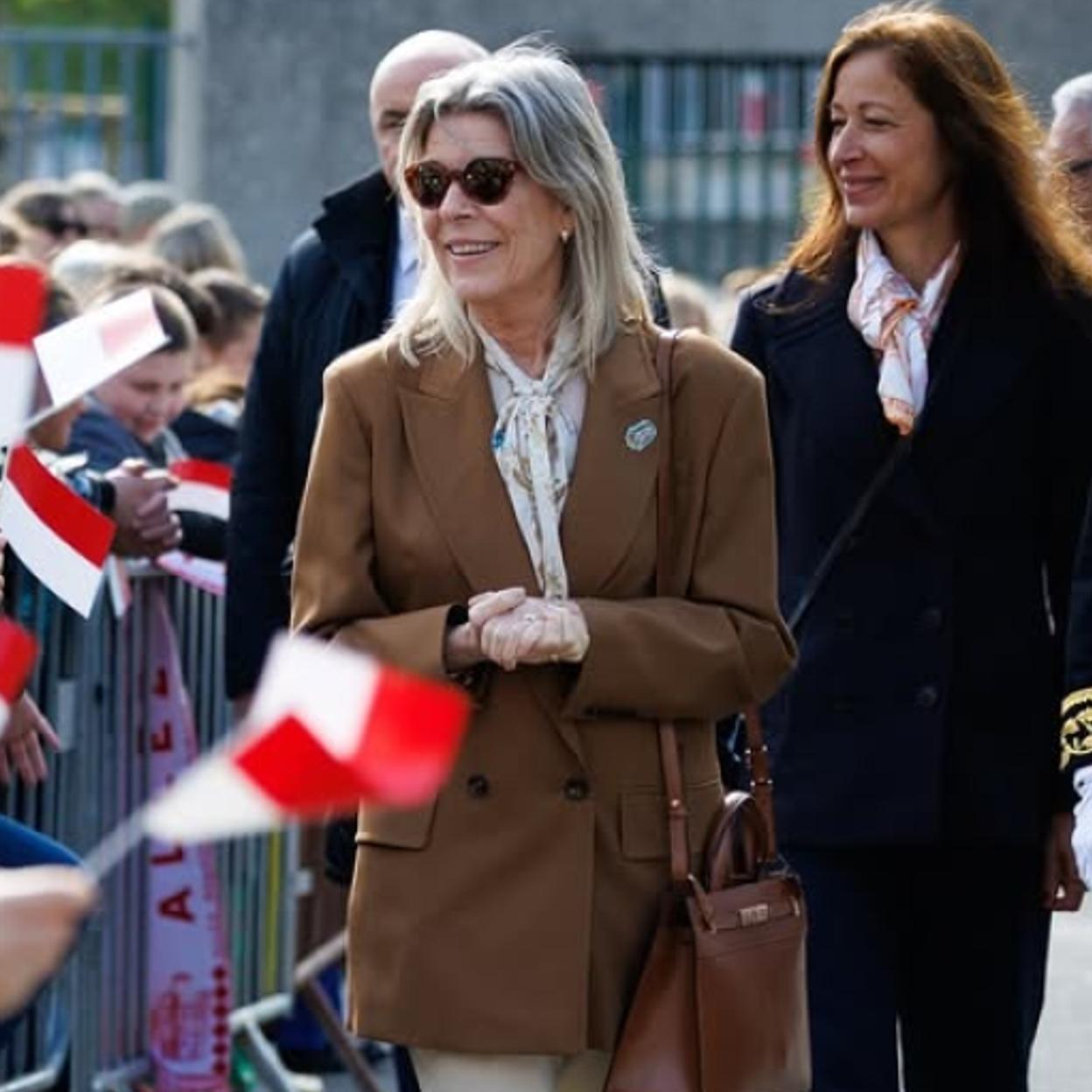 Carolina de Mónaco.