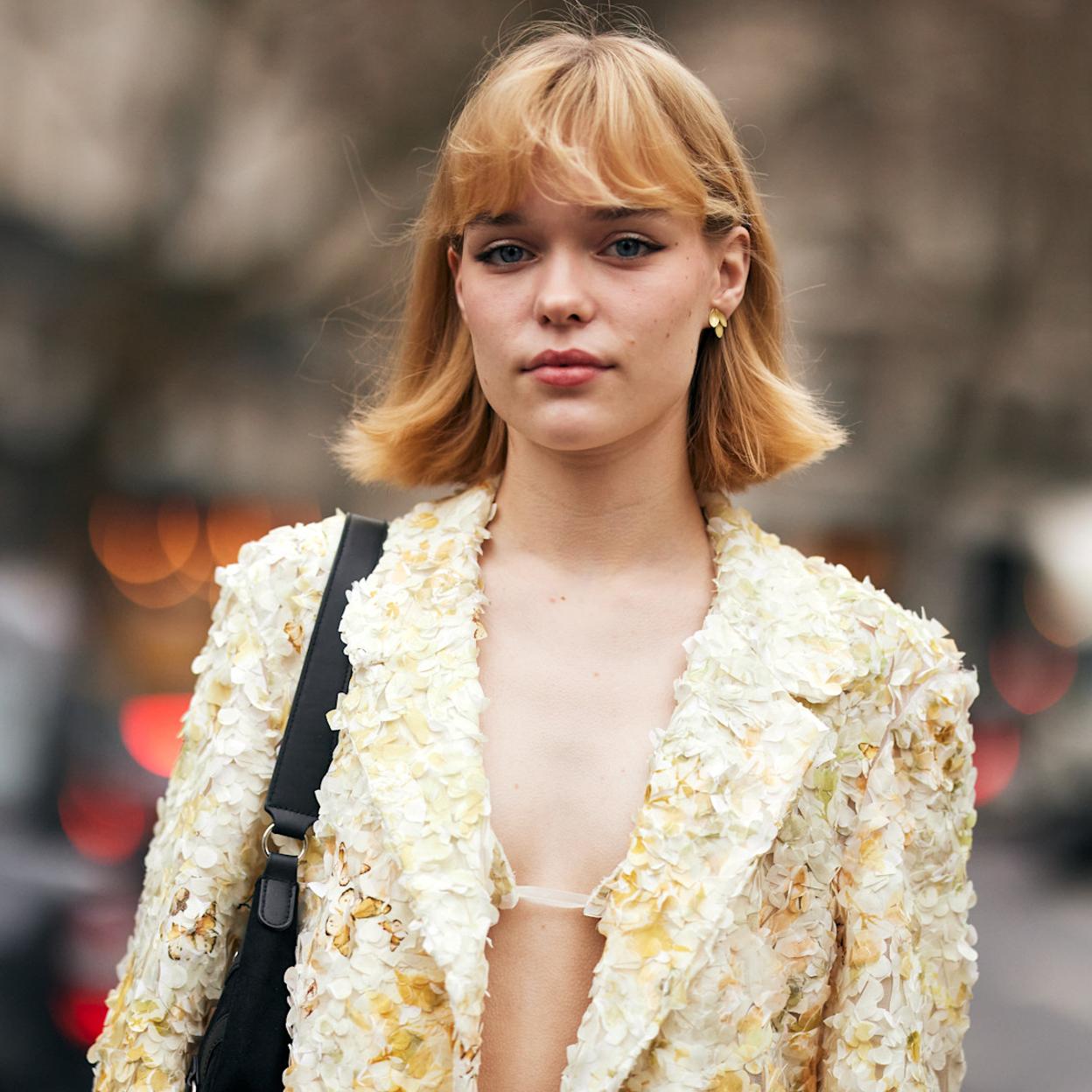 Mujer en street style