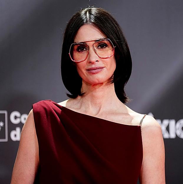 Las mujeres de pelo fino van a querer copiar el corte de pelo a capas de Paz Vega