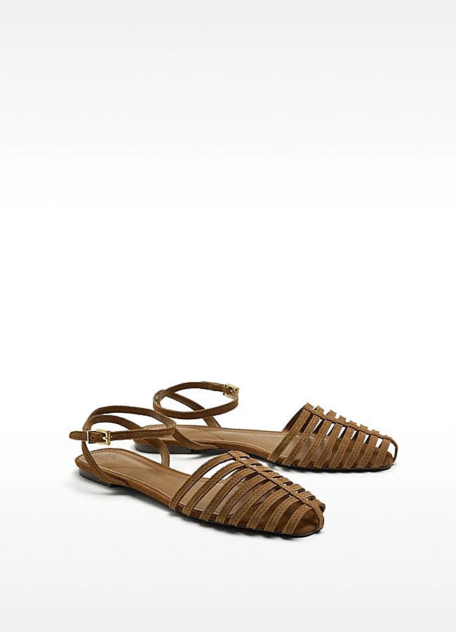 Imagen - Sandalias cangrejeras en marrón de Parfois.