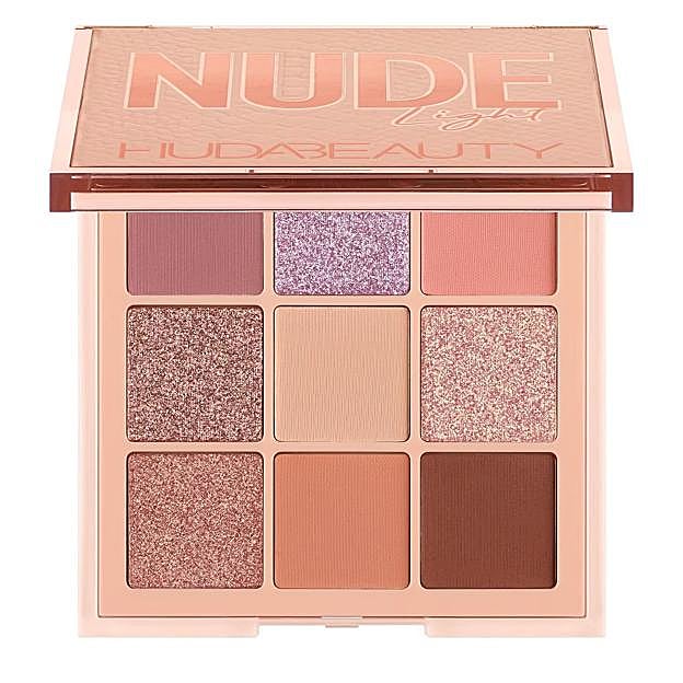NUDE Obsessions Palette de Huda Beauty. Precio: 34 euros