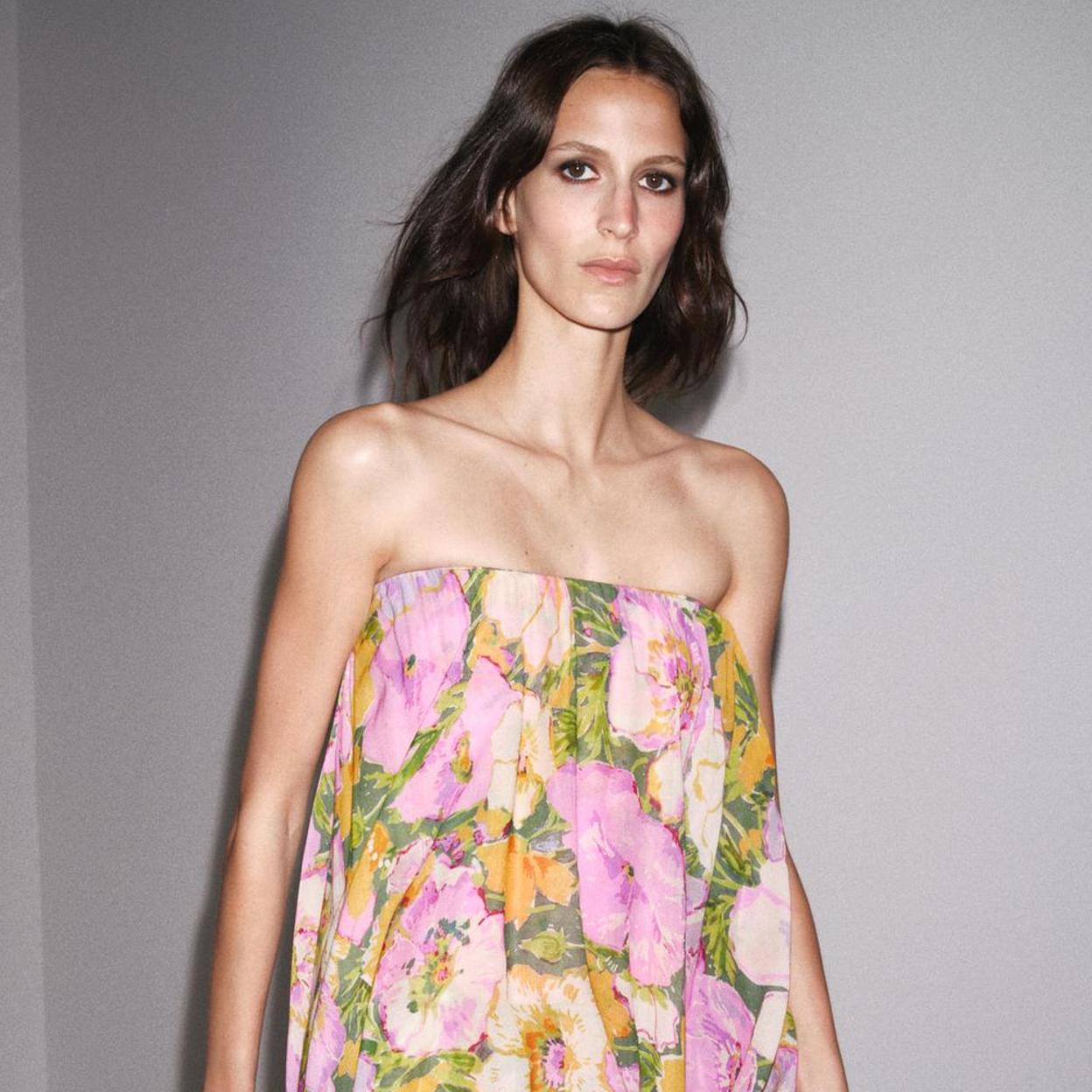 Zara tiene el vestido combinado que lucirán las invitadas más originales