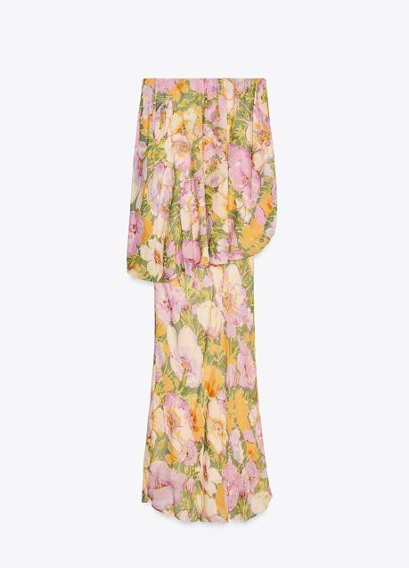 Imagen - Vestido estampado de Zara (79,99 euros)