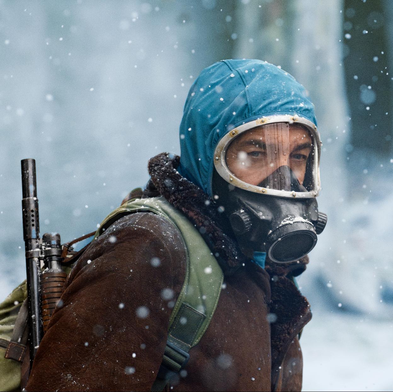 Ricardo Darín en una imagen de El Eternauta.