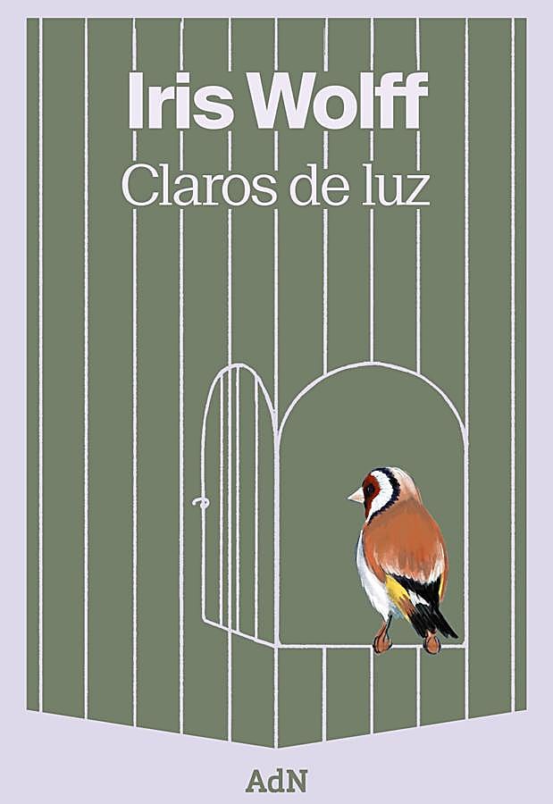 Imagen - portada de la novela de Iris Wolff, Claros de luz. / AdN