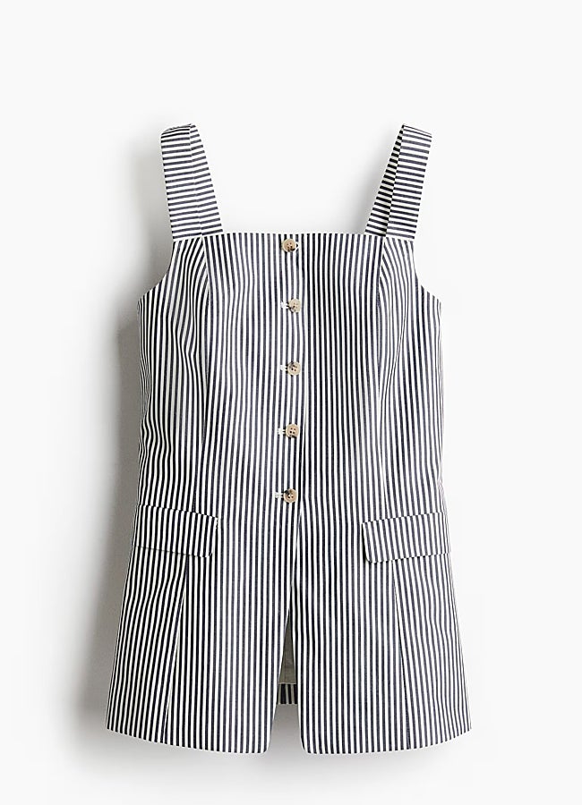 Imagen - Chaleco largo entallado H&M.