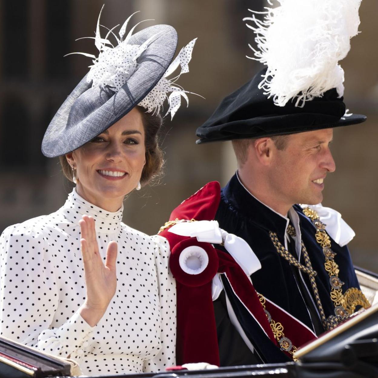 El noviazgo del príncipe Guillermo y Kate Middleton no fue siempre de cuento de hadas. 