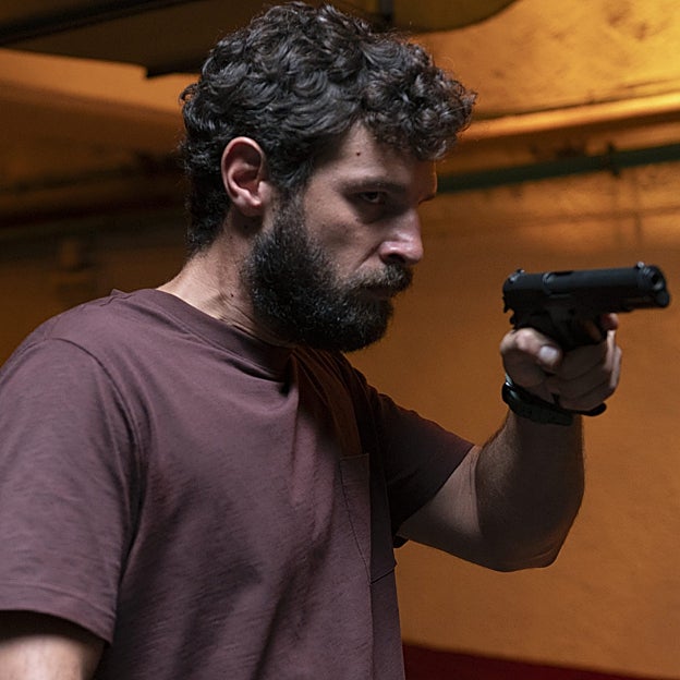 Sancho (Francisco Ortiz) hará todo o necesario para detener al asesino.