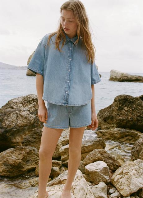 Imagen - Camisa vaquera de Zara (25,99 euros)