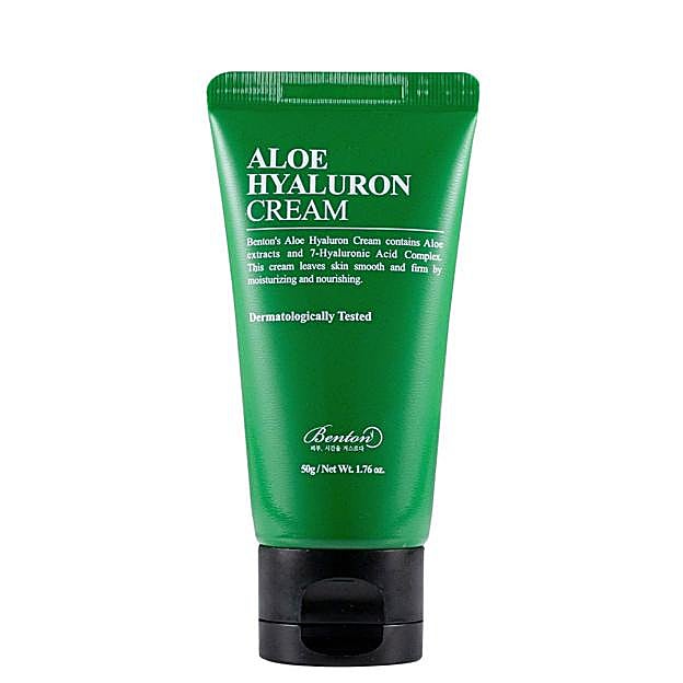 Aloe Hyaluron Cream de Benton. Precio: 20,99 euros