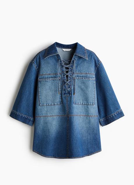 Imagen - Camisa vaquera de H&M (44,99 euros)