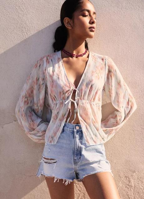 Imagen - Camisa estampada de Pull & Bear (22,99 euros)