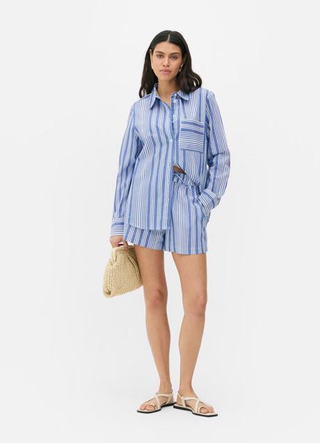 Imagen - Camisa con estampado de rayas de Primark (15 euros)