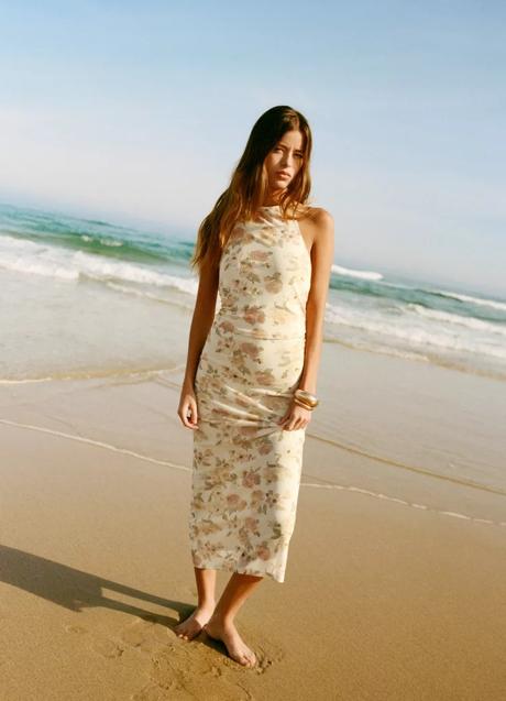 Imagen - Vestido estampado de Pull & Bear (25,99 euros)