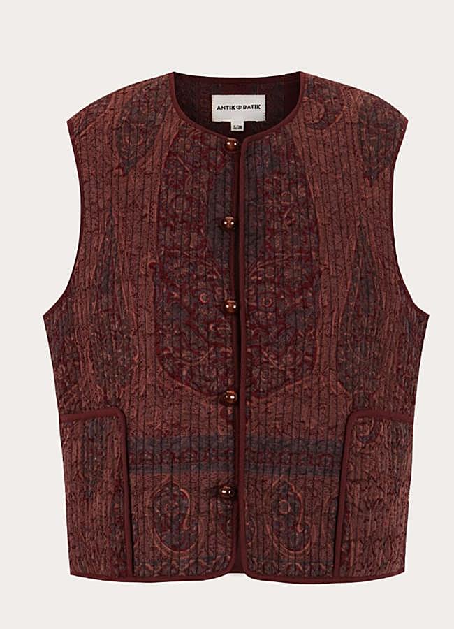 Imagen - Chalecos estilo boho para primavera (EL CORTE INGLES)