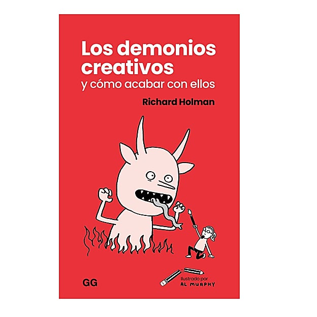 Portada de Los demonios creativos y cómo acabar con ellos. 