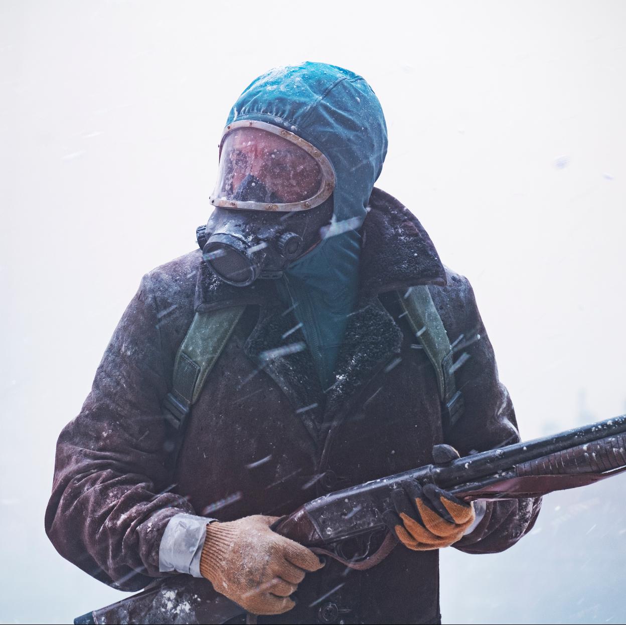 Ricardo Darín en una imagen de la adaptación de la novela gráfica escrita por Héctor Germán Oesterheld.