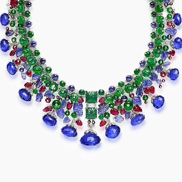 Uno de los collares de la colección Tutti Frutti. 