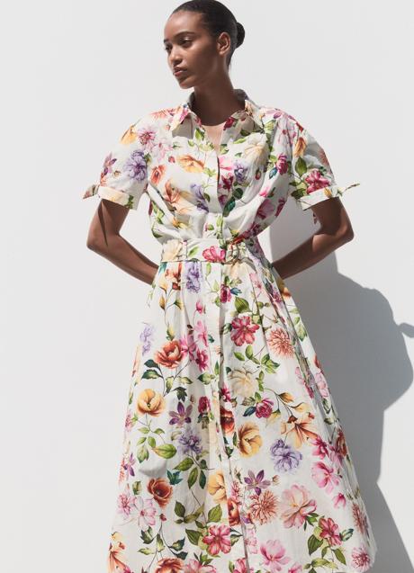 Imagen - Vestido camisero de Zara (39,99 euros)