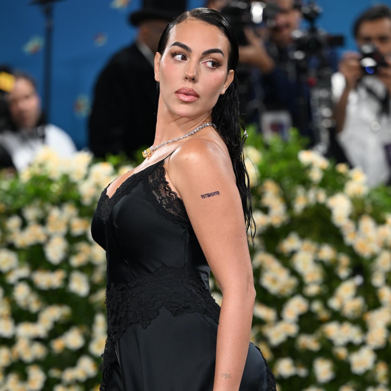 Georgina Rodriguez en la Gala MET 2025