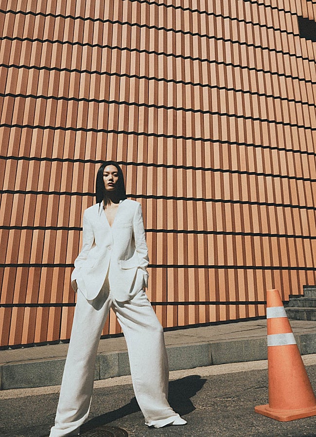 Imagen - Pantalón holgado blanco de Sfera.