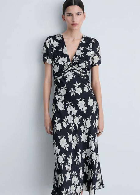 Imagen - Vestido estampado de Mango (39,99 euros)