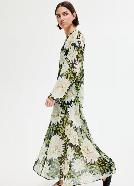Imagen - Vestido con estampado de flores de H&M (27,99 euros)