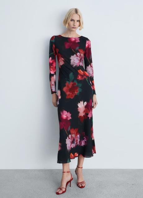 Imagen - Vestido con estampado de flores de Mango (59,99 euros)