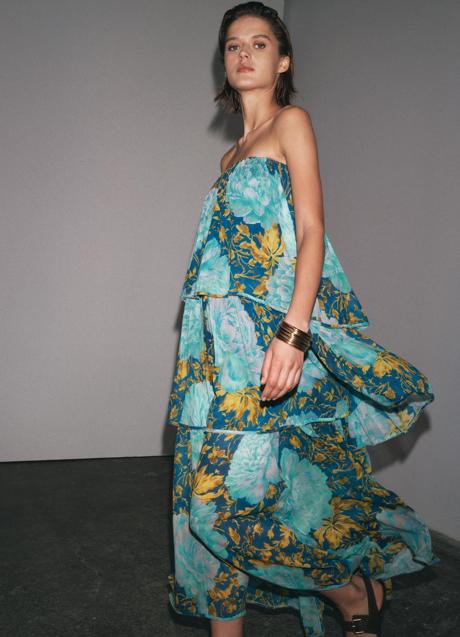 Imagen - Vestido palabra de honor de Zara (89,95 euros)