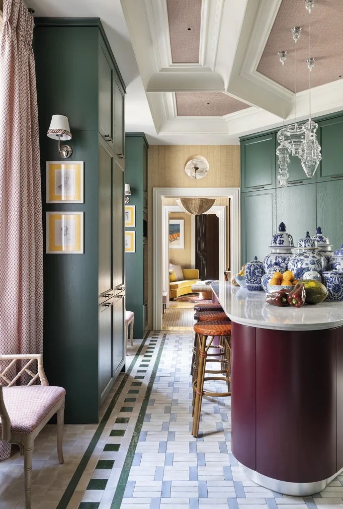 La cocina-comedor Toujours à Madrid de SCHMIDT diseñada por Jean Porche en Casa Decor 2025.