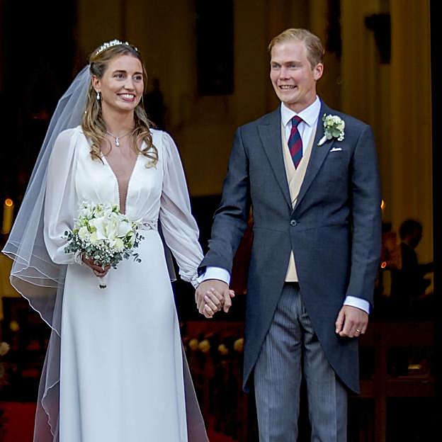 Los rumores sobre la separación del archiduque Alejandro de Austria y Natacha Roumiantzoff-Pachkevitch, y el desmentido del padre de ella